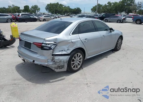 2020 Audi A4 Premium 40 Tfsi Front-Wheel Drive S Tronic z USA, uszkodzony, nr VIN WAUGMAF45LN010062